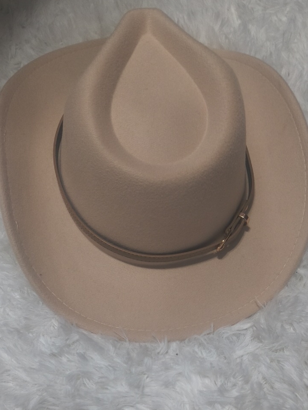 Women's Beige Hat